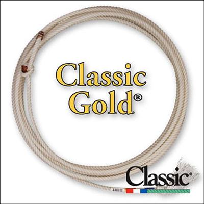 CE-GRR330-WESTERN HORSE TACK 30 Feet CLASSIC GOLD ROPE CLASSIC ROPE