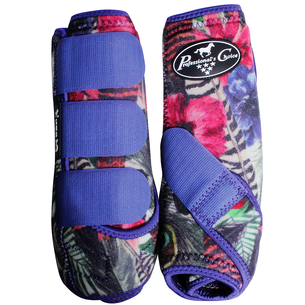 FEA Professional Choice Horse SMB 3 médecine sportive Bottes Paire de plumes U