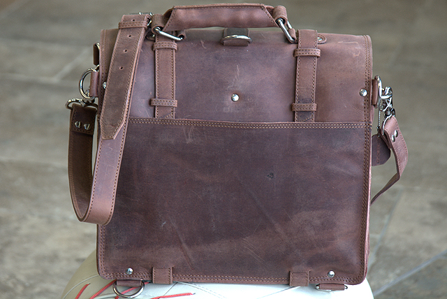 L,M,XL Briefcase Backpack Laptop Bag Glanor Buffalo Leather Hand Bag U-N-MX