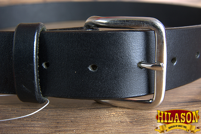 Leather Gun Holster Belt Western Tough Hand Made Buffalo Hide U-9-10