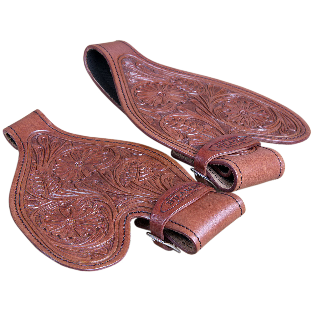 TW176 HILASON NEW REPLACEMENT FENDERS WESTERN TREELESS SADDLE BLEVINS