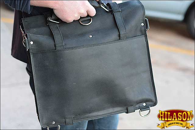 L,M,XL Briefcase Backpack Laptop Bag Glanor Buffalo Leather Hand Bag U-N-MX