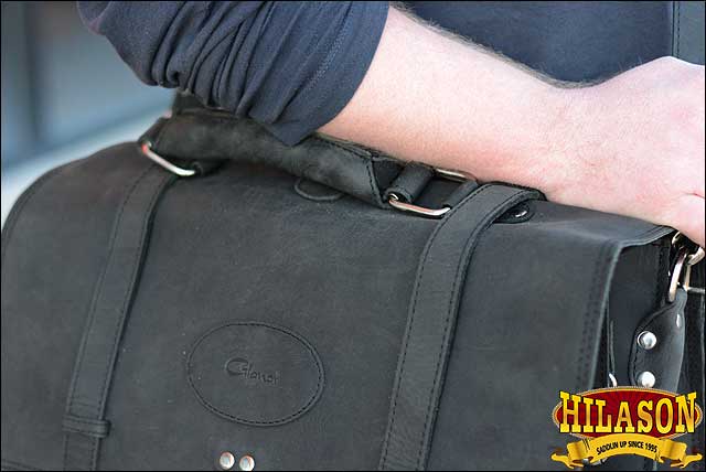 L,M,XL Briefcase Backpack Laptop Bag Glanor Buffalo Leather Hand Bag U-N-MX