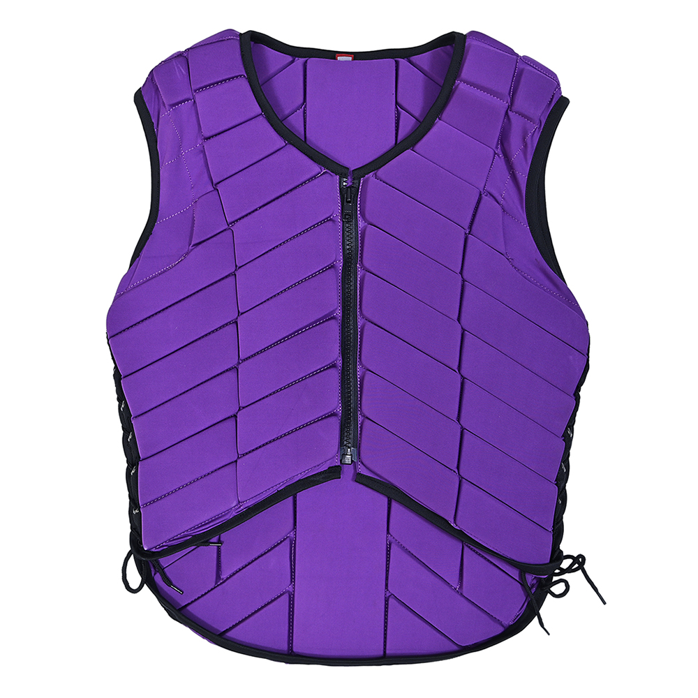U-V113 hilason Adulte Sécurité Équitation Équestre Eventer Protector Vest