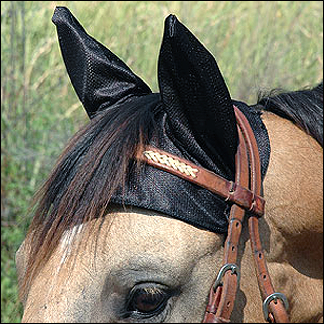 MED CLASSIC EQUINE HORSE COMFORT EARS COVER INSECTS LIGHTWEIGHT