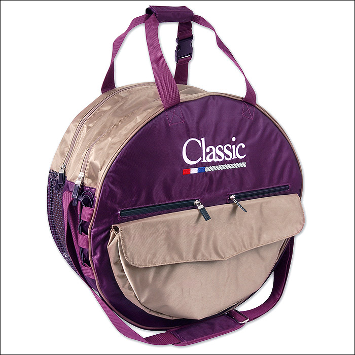 LARGE SIZE CLASSIC EQUINE HORSE TACK DELUXE ROPE BAG HOLDS 78 ROPES