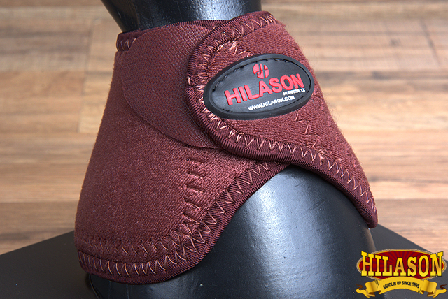 Hilason Western Horse Leg Protection No Turn Bell Boots Pair All Color U-B101