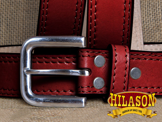 Leather Gun Holster Belt Carry Heavyduty Western Mens Concealed Hilason U-101M