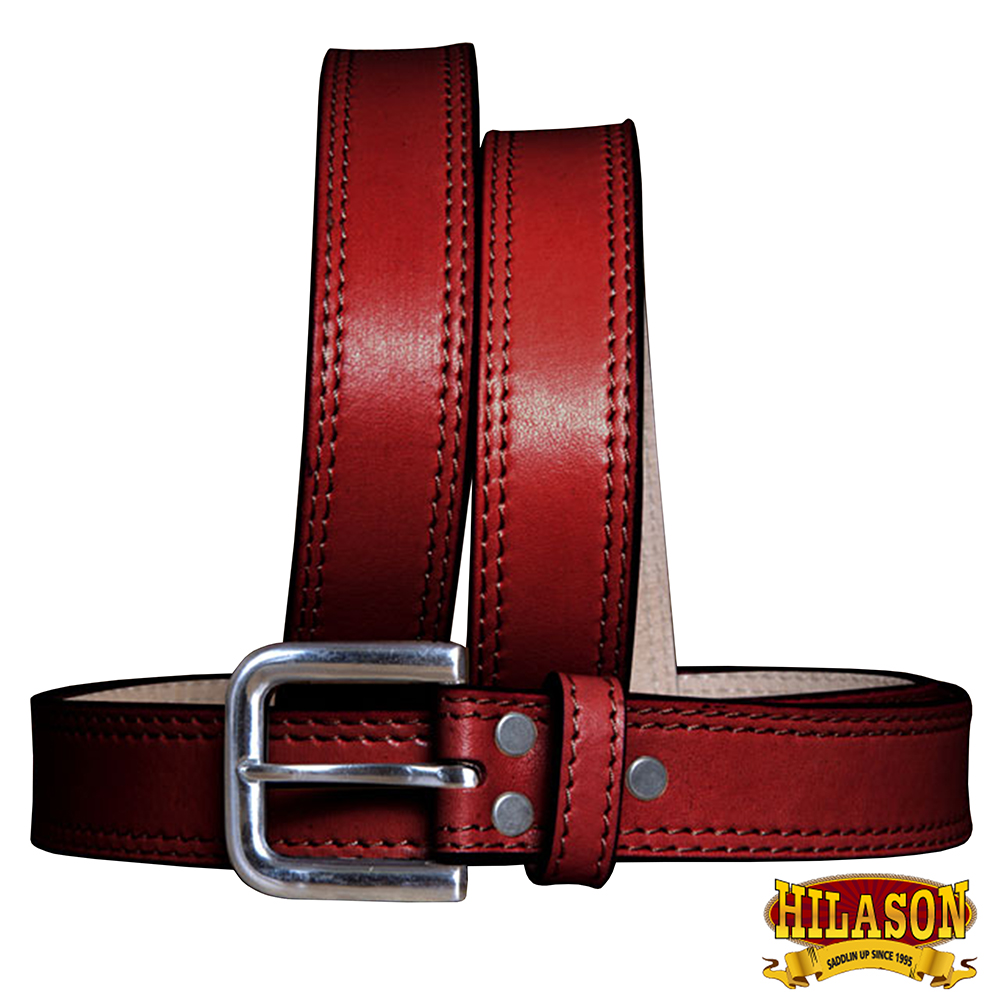 Leather Gun Holster Belt Carry Heavyduty Western Mens Concealed Hilason U-101M