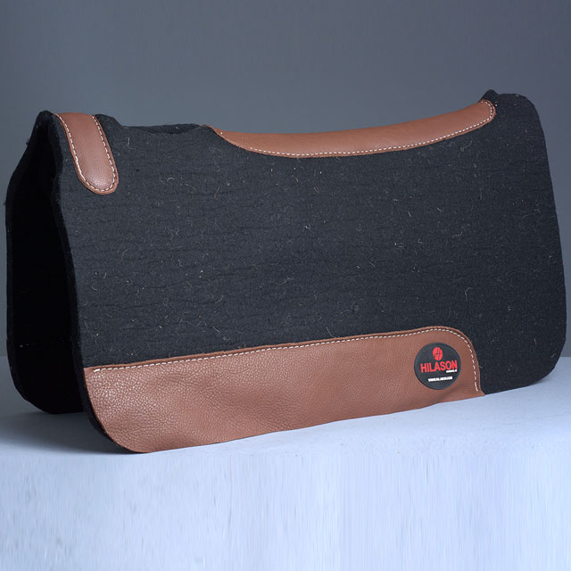 USA MADE 100 WOOL FELT HORSE WESTERN SADDLE PAD TRAIL RANCH ROPING