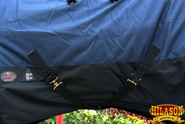 66/" 84/" hilason Imperméable 1200D Poly participation Couverture Cheval cou capot