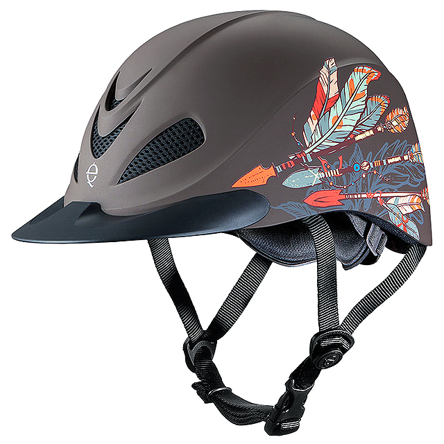 M S Troxel Rebel Équitation Casque CONFORT Finition Matte Mesh Cover flipfold L