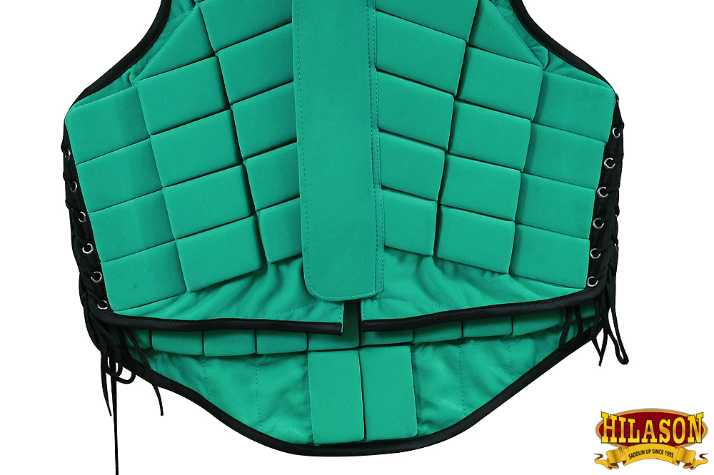 Equestrian Horse Riding Vest Safety Protective Hilason Adult Eventing U-2-MX