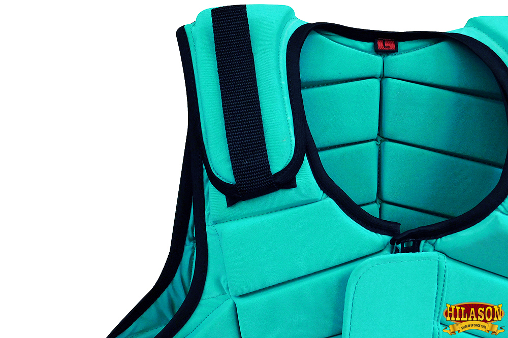 Equestrian Horse Riding Vest Safety Protective Hilason Adult Eventing U-2-MX