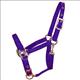 HM-3DASWNPU-S79 3-4 INCH WEANLING ADJUSTABLE CHIN HALTER SNAP
