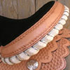 Rawhide Laced Cheyenne Roll