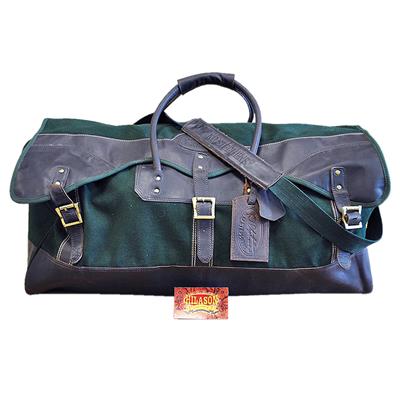 KDDB102-Hunter Green Duffle Large Bag