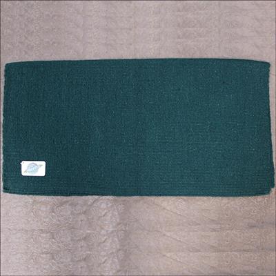 MTEX1330D-12-Acrylic Saddle Blanket HGreen