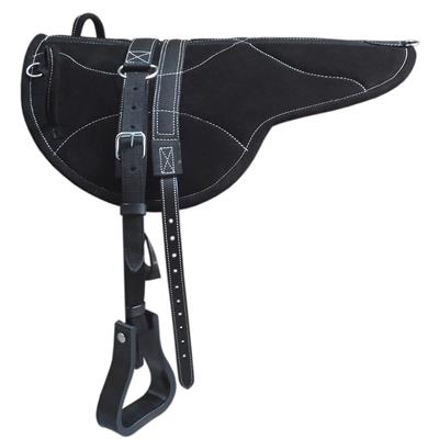 HSSP204-Bareback Saddle Pad BK