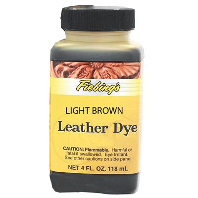 FB-LDYE25P004Z-Leather Dye-Light Brown
