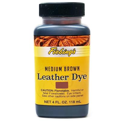 FB-LDYE27P004Z-Leather Dye-Medium Brown