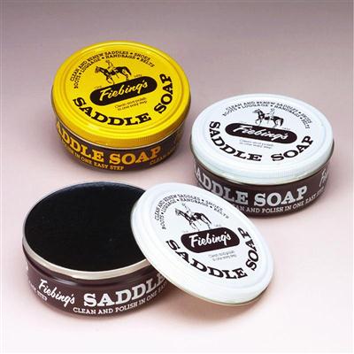 FB-SOAP81T005L-Saddle Soap - Yellow