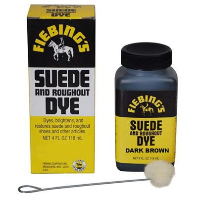 FB-SDYE28P004Z-Suede & Roughout Dye - Dark Brown