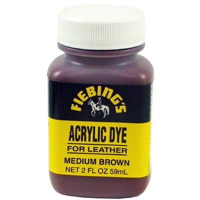 FB-ACRD27P002Z-Acrylic Dye -Medium Brown