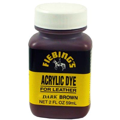 FB-ACRD28P002Z-Acrylic Dye -Dark Brown