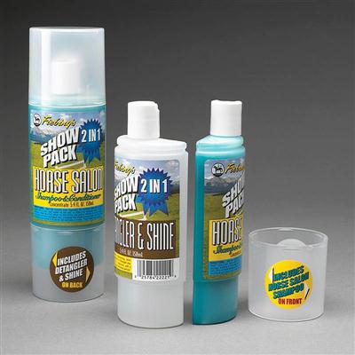 FB-SHPK01P005Z-Equine Grooming Show Pack