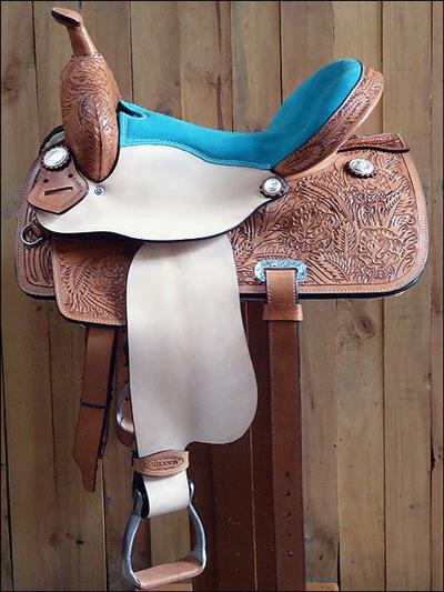 HSOS200-HILASON WESTERN BARREL RACING TRAIL PLEASURE SADDLE