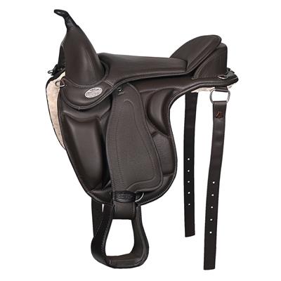 HSTE106-HILASON WESTERN TREELESS ENDURANCE PLEASURE TRAIL SADDLE