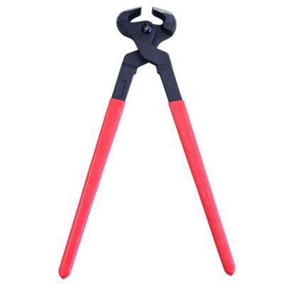 AI-164210-14 in. STANDARD HOOF FARRIER NIPPERS WITH RED PVC COVERED HANDLE