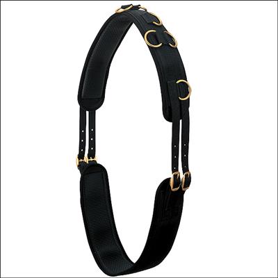WL-35-2208-NEOPRENE SURCINGLE BK