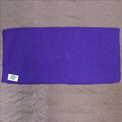 MTEX1330D-11-Acrylic Saddle Blanket Purple