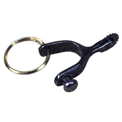 AI-169904-SPUR KEYCHAIN-BLACK