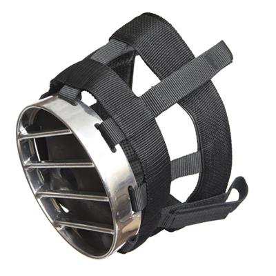 AI-194322-ALUM FRAMED CRIBBING MUZZLE