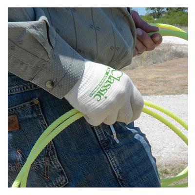 CE-CGLOVE08-CLASSIC EQUINE DELUXE ROPING GLOVE COTTON