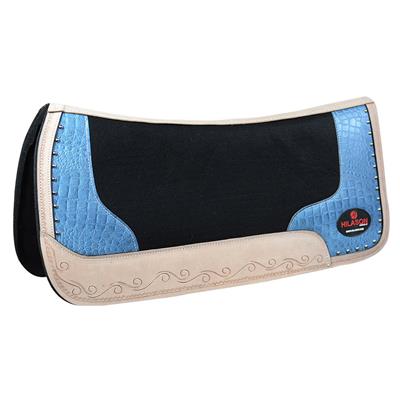 HSFP813-Saddle Pad Alligator Print