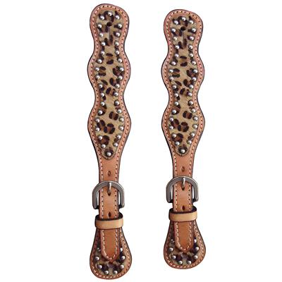 BHPS113-Spur Strap Leopard Hair On