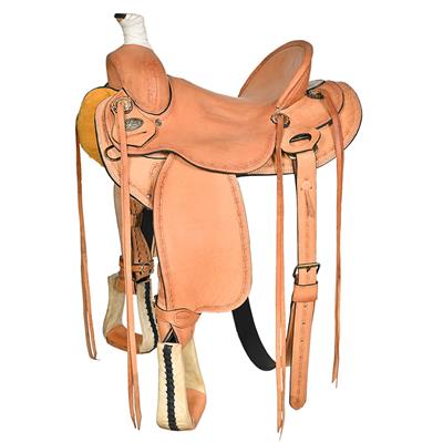 BHRS106-Saddle Ranch Roping Trail Tan