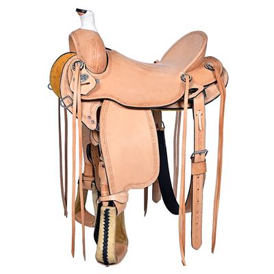 BHRS106-Saddle Ranch Roping Trail Tan