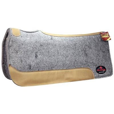 HSFP104-Saddle Pad Grey