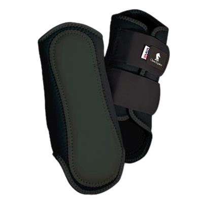 CE-CSB100B-BLACK CLASSIC EQUINE TACK HORSE LEG PROTECTION SPLINT BOOT