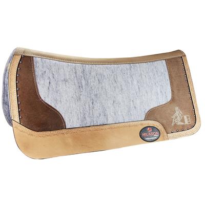 HSFP825-Saddle Pad Border Racer Cowboy