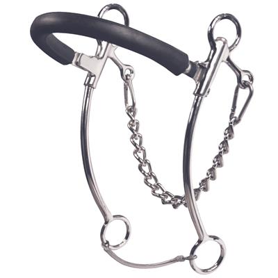 PC-BPB-101-8IN Shank Hackamore Mouth Bit