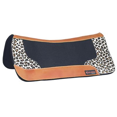 HSFP202A-Saddle Pad With Cheetah Print