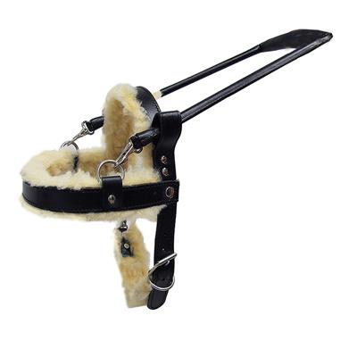 HSGH106-LEATHER WORKING / GUIDE / ASSISTANCE DOG HARNESS