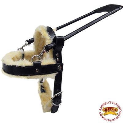HSGH106-LEATHER WORKING / GUIDE / ASSISTANCE DOG HARNESS
