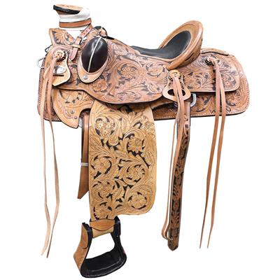 BHWD092BK1-Saddle Ranch Roping Black